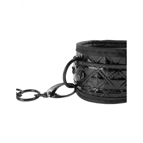 Наручники дизайнерские PipeDream FFLE Couture Cuffs Black