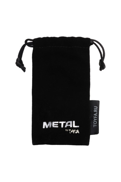Кольцо под головку пениса Metal by Toyfa, металл, 3,2 см