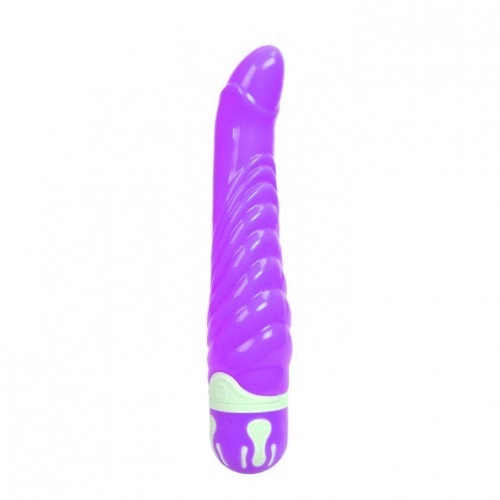 Вибратор Baile The Realistic Cock пурпурный