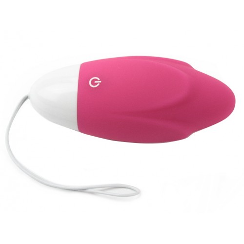Рельефное виброяйцо с пультом дистанционного управления Lovetoy Ijoy Wireless Remote Control Rechargeable Egg
