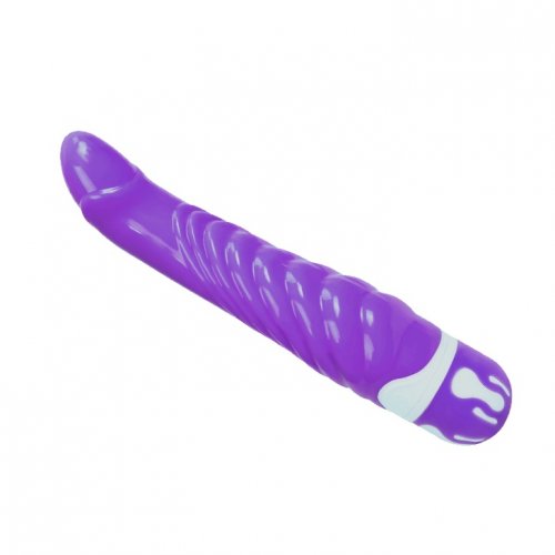 Вибратор Baile The Realistic Cock пурпурный