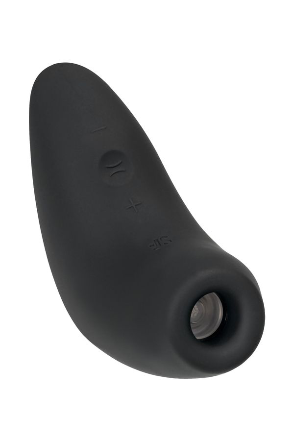 Вакуумно-волновой стимулятор клитора Satisfyer Magnetic Deep Pulse, черный, 11 см