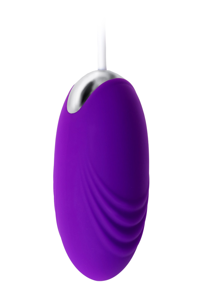 Виброяйцо TOYFA A-Toys , Фиолетовый, 6,5 см