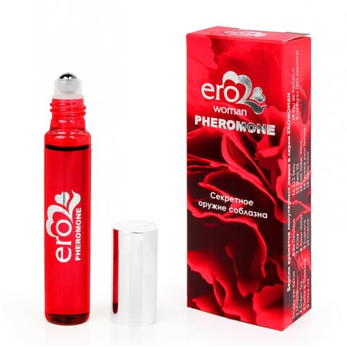 Женские духи Биоритм с феромонами Erowoman №11 Carolina Herrera 212 Sexy 10 мл