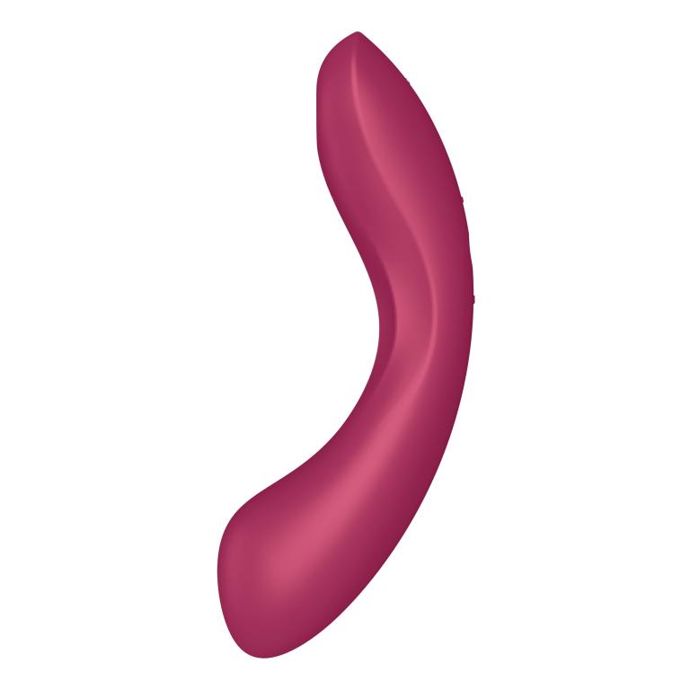 Вибратор с вакуумной стимуляцией Satisfyer Curvy Trinity 1