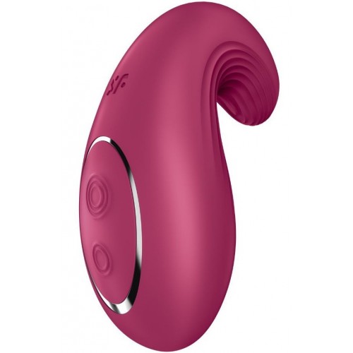 Клиторальный вибростимулятор Satisfyer Dipping Delight розовый