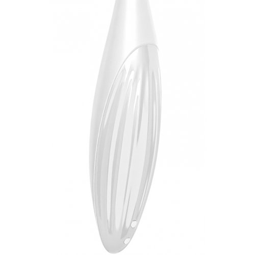 Точечный смарт-стимулятор с вибрацией Satisfyer Twirling Joy белый
