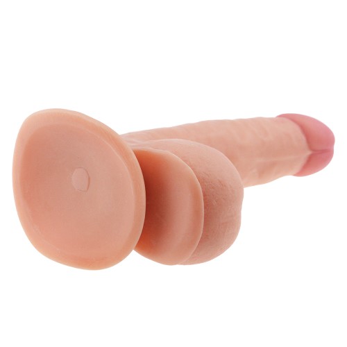 Реалистичный фаллоимитатор Lovetoy на присоске The Ultra Soft Dude 18 см