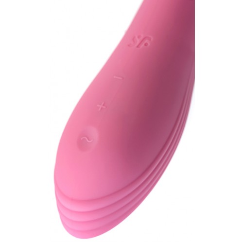 Вибратор для точки G Satisfyer G-Force розовый