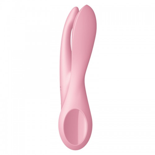 Вибростимулятор клитора и половых губ Satisfyer Threesome 1 розовый