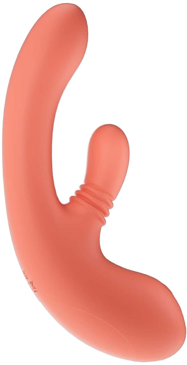 Инновационный вибратор кролик Amovibe Vibella