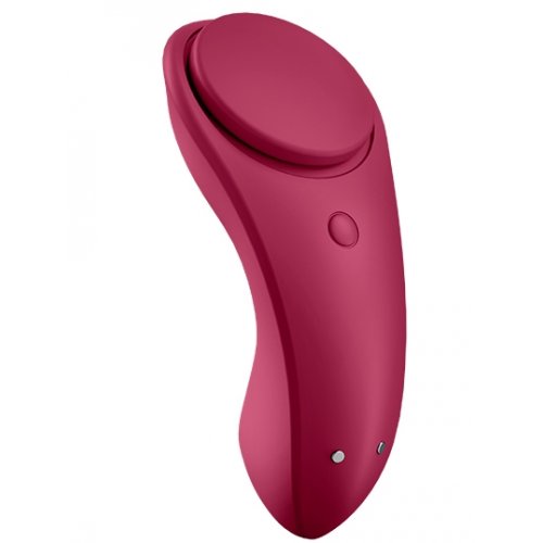 Клиторальный смарт-стимулятор Satisfyer Sexy Secret бордовый