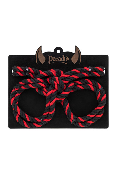 Наручники-оковы Pecado BDSM, 