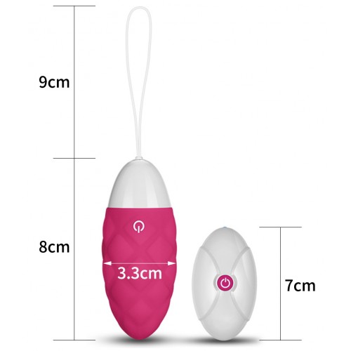 Перезаряжаемое виброяйцо с пультом дистанционного управления Lovetoy Ijoy Wireless Remote Control Rechargeable Egg