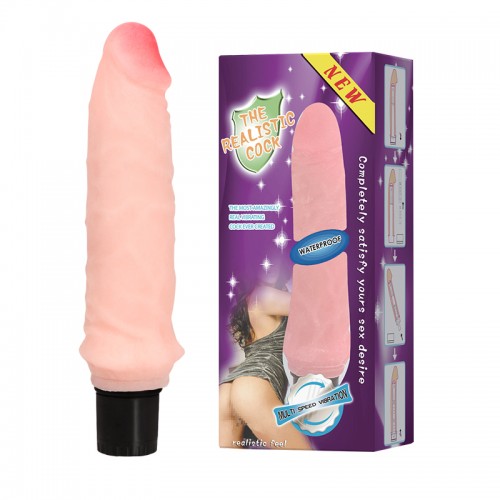 Водонепроницаемый вибратор Baile Realistic Cock