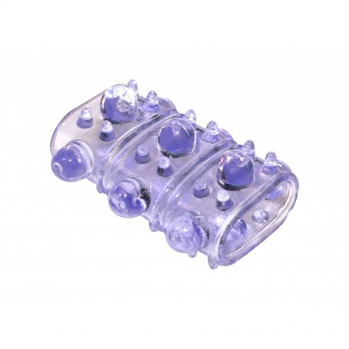 Насадка на пенис Lola Toys Rings Armour purple