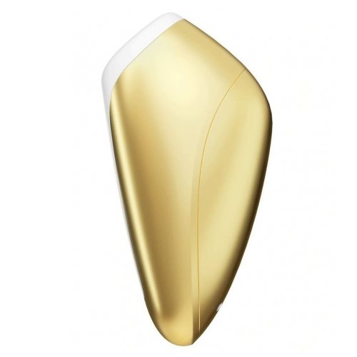 Вакуумно-волновой стимулятор клитора Satisfyer Love Breeze золотой