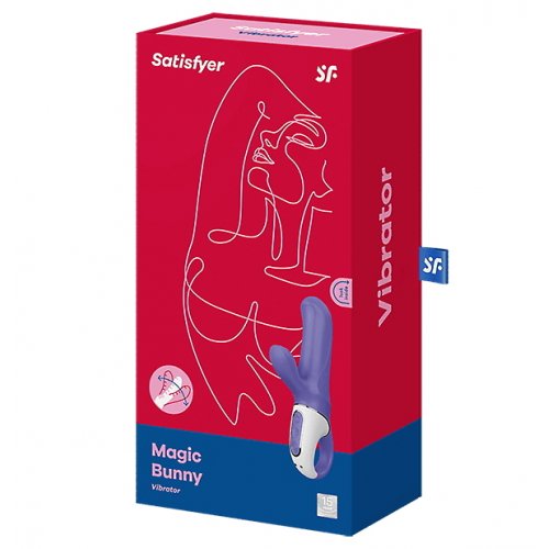 Вибромассажер Satisfyer Vibes Magic Bunny