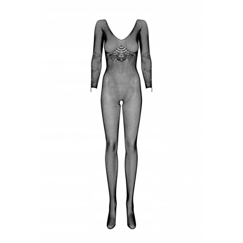 Черный боди-комбинезон Obsessive N120 S/L