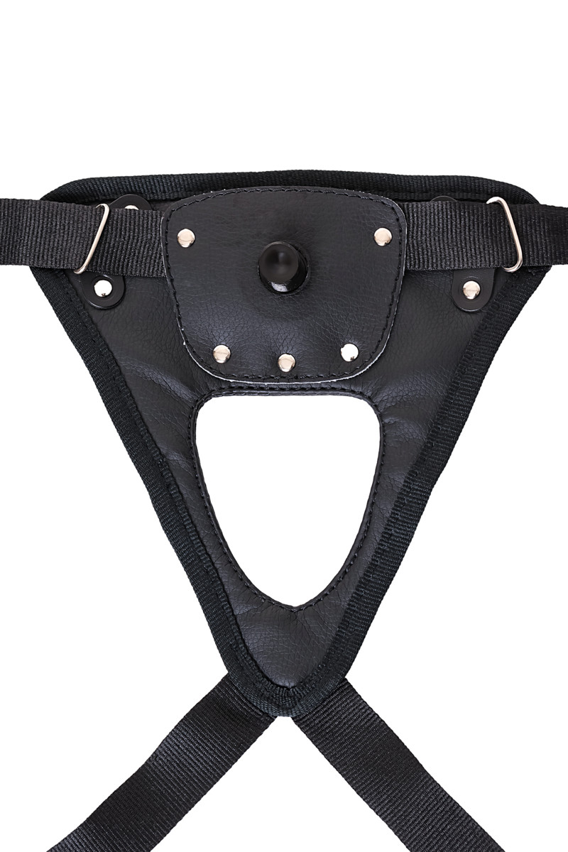 Страпон на креплении TOYFA RealStick Strap-On Hunter, телесный, 14,5 см