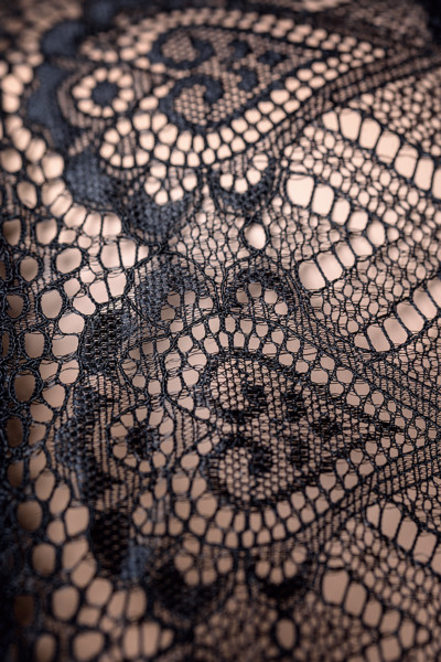 Платье со стразами Candy Girl Estelle и стринги, чёрные, OS