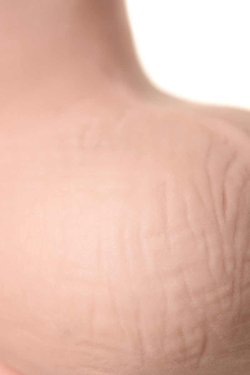 Реалистичный вибратор TOYFA RealStick Elite Vibro, 10 режимов вибрации, 18,5 см