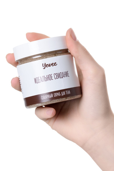 Скраб для тела Yovee by Toyfa с ароматом кофе