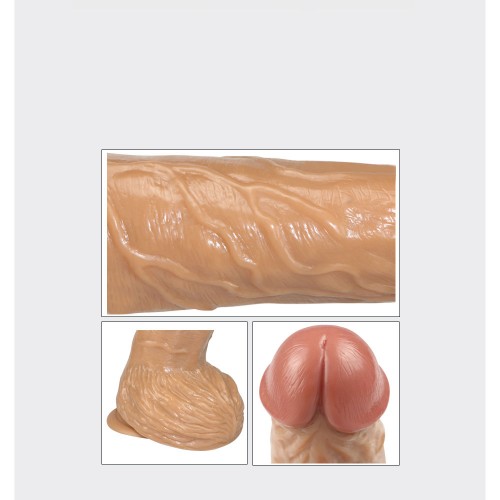 Фаллоимитатор Lovetoy на присоске Real Extreme Extra Girth Dildo 22 см
