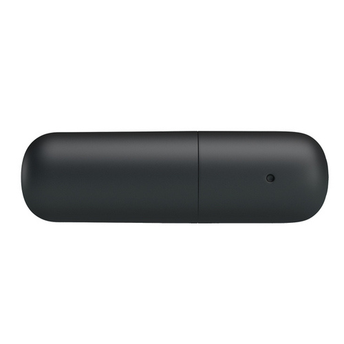 Перезаряжаемая вибропуля Baile с 12 функциями вибрации черная