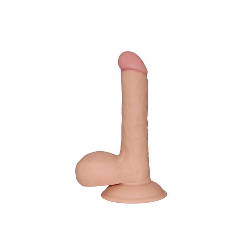 Реалистичный фаллоимитатор Lovetoy на присоске The Ultra Soft Dude 18 см