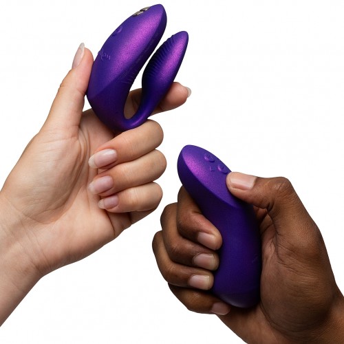 Смарт-вибратор для двоих We-Vibe Chorus Pro фиолетовый