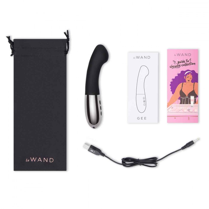 Многоскоростной вибратор для точки G Le WAND GEE LW-038-BLK