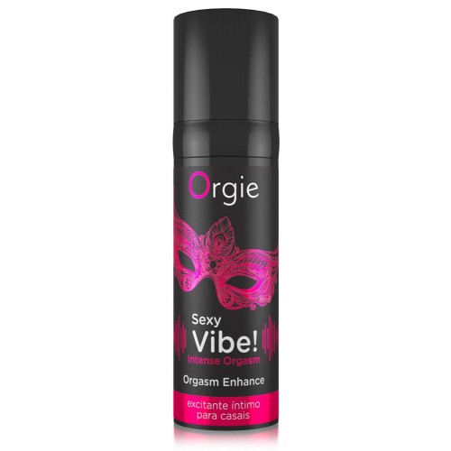 Стимулирующий гель для двоих Orgie Sexy Vibe Intense Orgasm, 15 мл