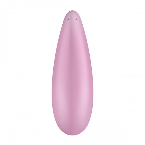 Вакуумный стимулятор Satisfyer Curvy 3+ с дистанционном управлением розовый