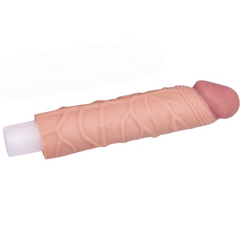 Удлиняющая насадка на пенис Lovetoy LV1051F X-Tender Penis Sleeve + 3 см