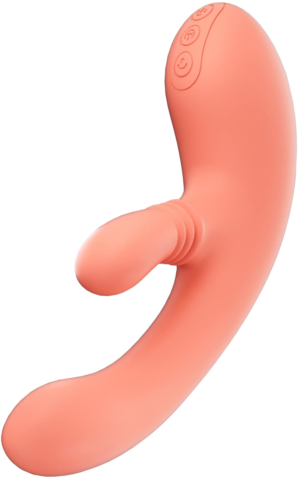 Инновационный вибратор кролик Amovibe Vibella