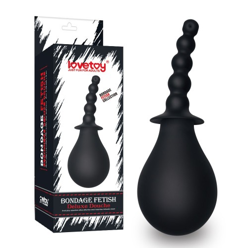 Анальный душ Lovetoy Bondage Fetish Deluxe Silicone Douche