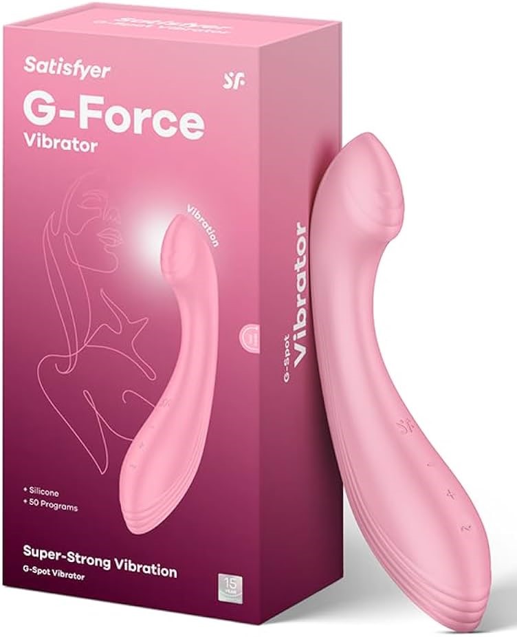 Вибратор для точки G Satisfyer G-Force розовый