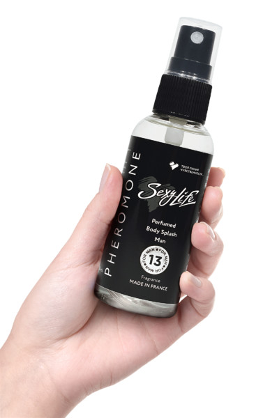 Парфюмерный спрей с феромонами Sexy Life №13 Hugo Boss мужской, 50 мл