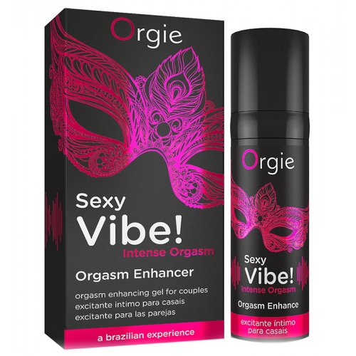 Стимулирующий гель для двоих Orgie Sexy Vibe Intense Orgasm, 15 мл