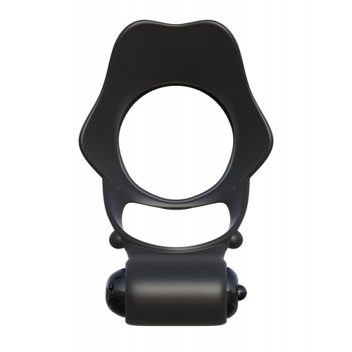 Двойное эрекционное кольцо PipeDream с вибрацией Fantasy C-Ringz Rock Hard Vibrating Ring