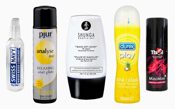 бренды лубрикантов Pjur Durex Shunga Erotist Eska в Минске