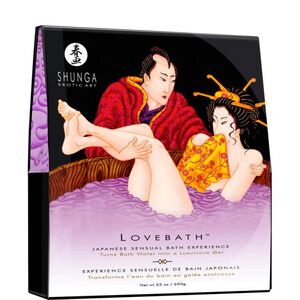 Гель для ванны Shunga Love Bath Sensual Lotus 650 гр