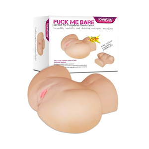 Мастурбатор Fuck Me Bare Perfect Pussy&Ass