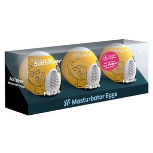 Набор мастурбаторов Satisfyer Masturbator Eggs 3er Set Fierce