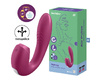 Смарт-вибратор с вакуумно-волновым стимулятором клитора Satisfyer Sunray розовый