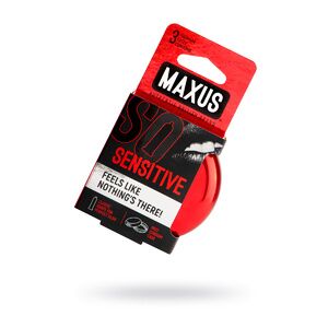 Презервативы Maxus Sensitive №3 (ультратонкие)