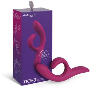 Вибратор-кролик We-Vibe Nova 2 для стимуляции точки G и клитора