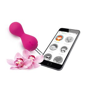 Вагинальные шарики hi-tech Fun Toys Gballs 2 App