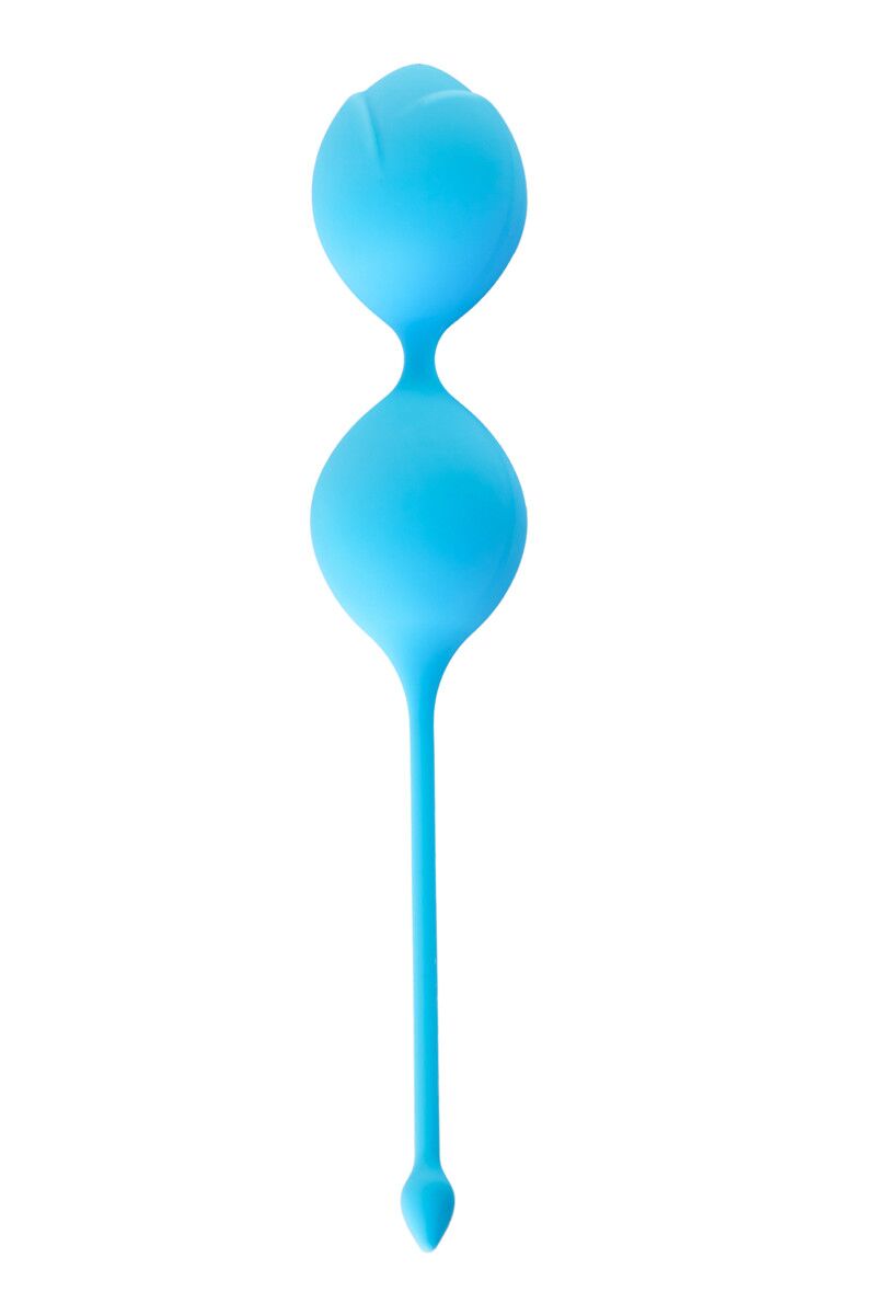 Вагинальные шарики TOYFA A-Toys, Голубой, 3,5 см